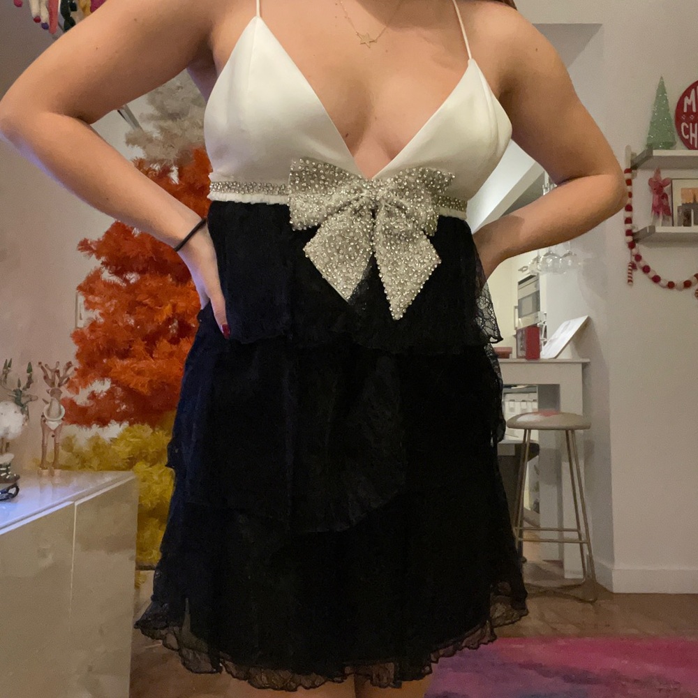 Alice & Olivia Bow Dress